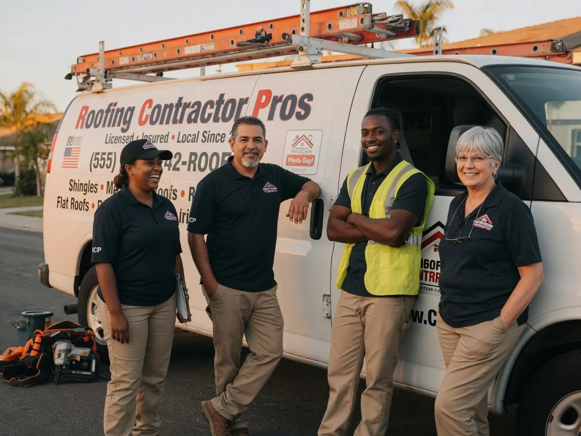 Local Roofing Contractors company in Thornton, WA